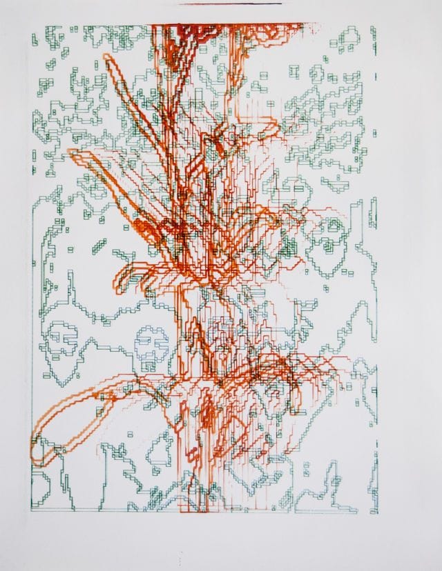 Artwork Title: Untitled 92-02 (Hard copy series)