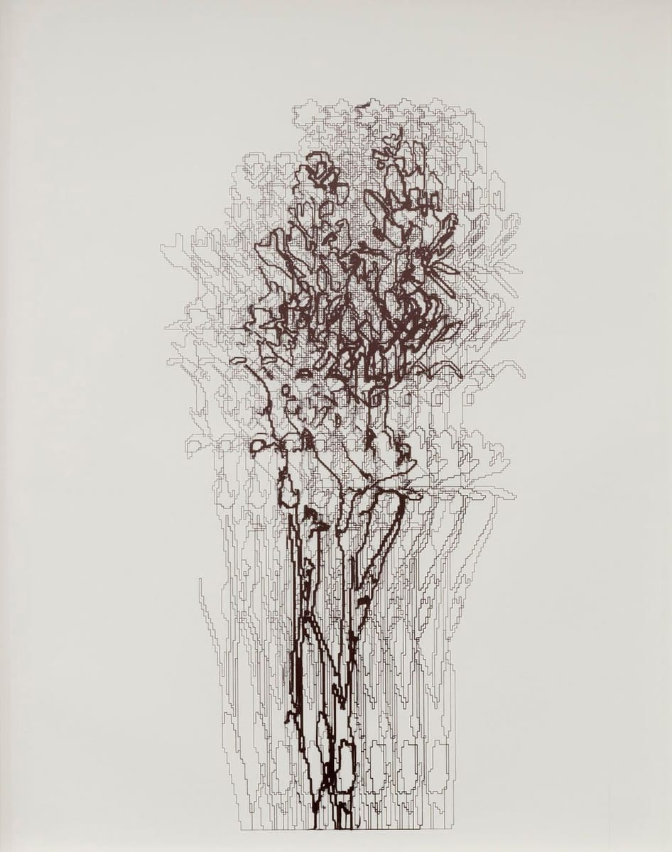 Artwork Title: Untitled 92-16 (Hard copy series)