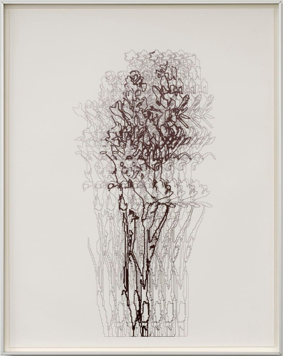 Artwork Title: Untitled 92-16 (Hard copy series)