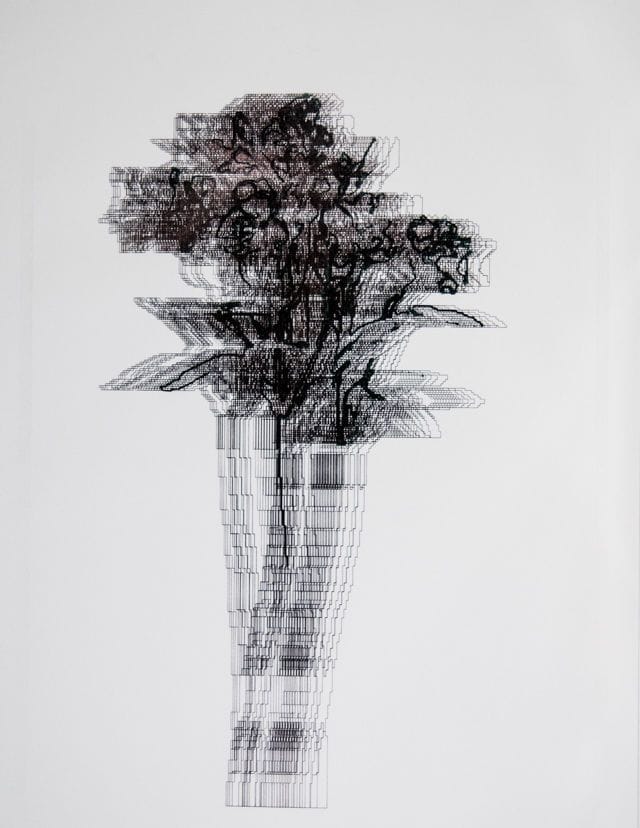 Artwork Title: Untitled 92-46 (Hard copy series)