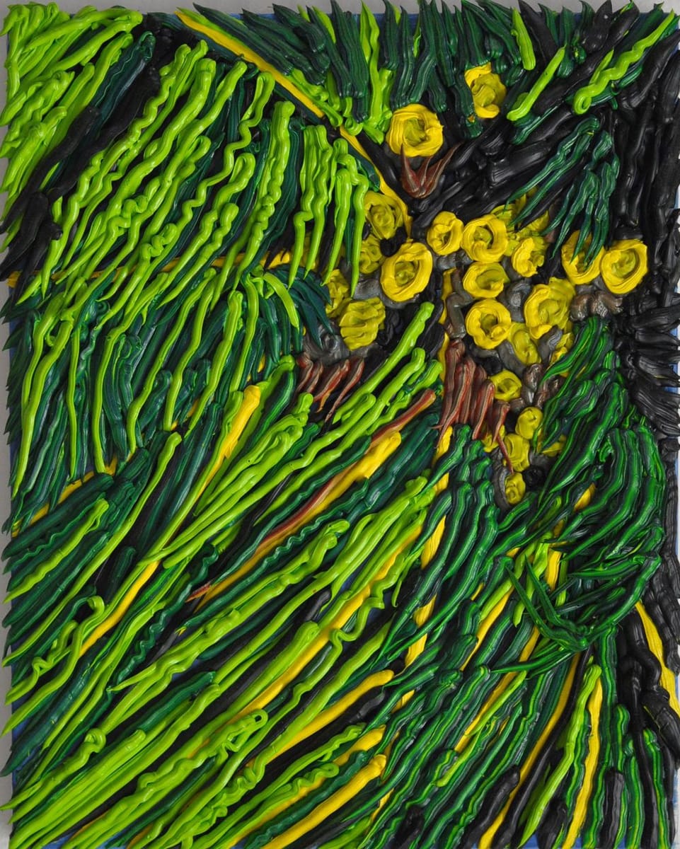 Artwork Title: Mini Palm
