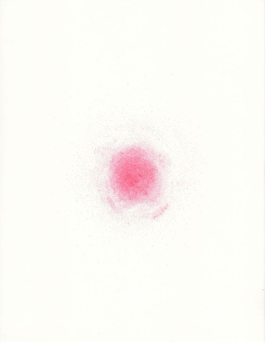 Artwork Title: Slow Spray (magenta)