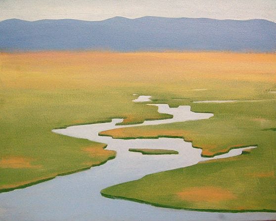 Artwork Title: Saddle Butte No 4