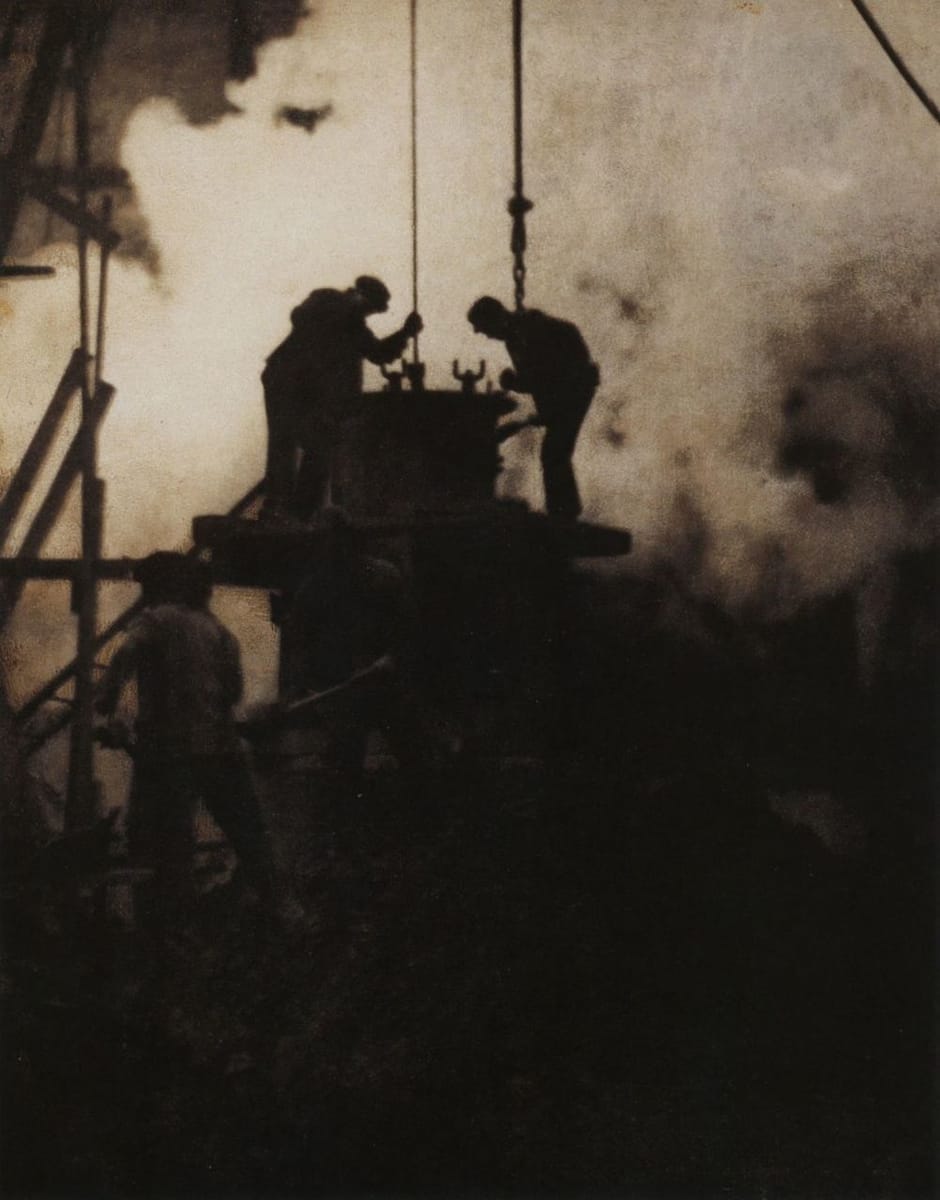 Artwork Title: The Tunnel Builders