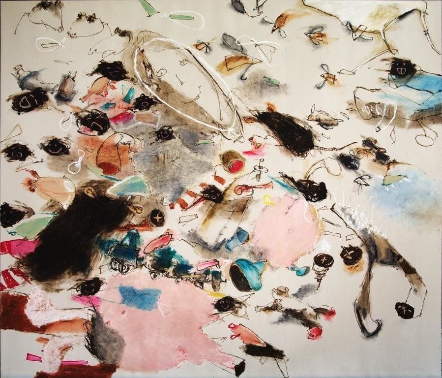 Artwork Title: The Flying Baloon