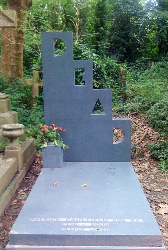 Artwork Title: Gravestone