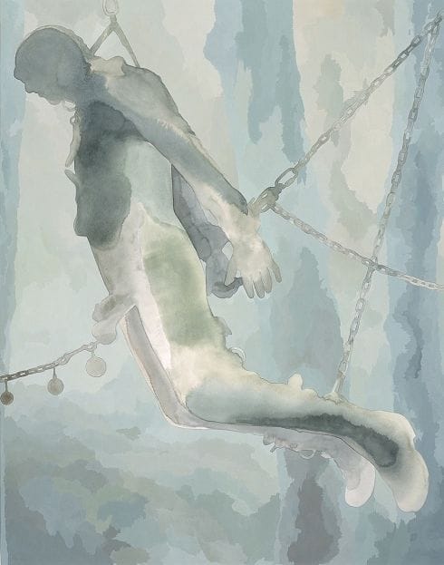 Artwork Title: Hanging Rubberman #2