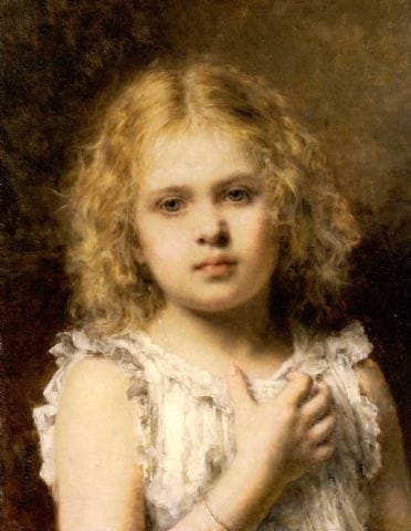 Artwork Title: A Young Beauty