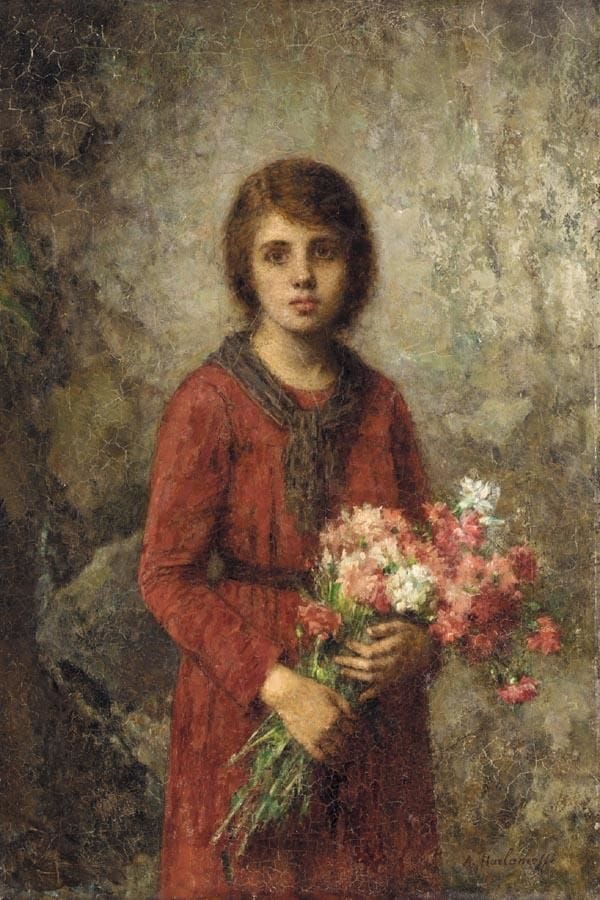 Artwork Title: Artist's Daughter