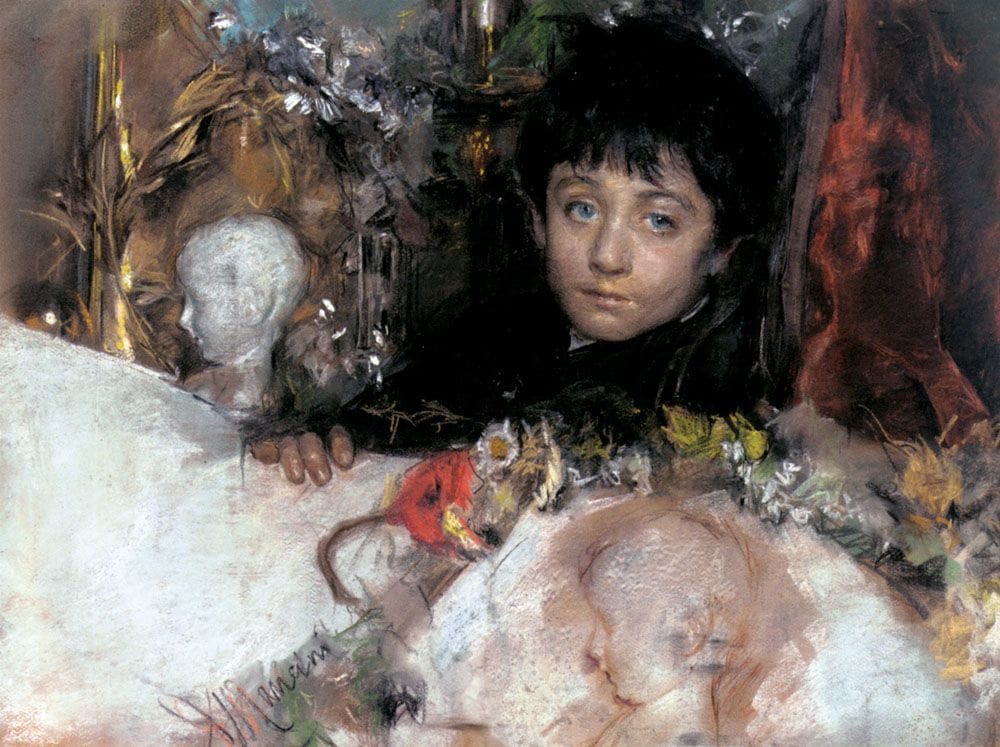 Artwork Title: Portrait Of A Young Boy