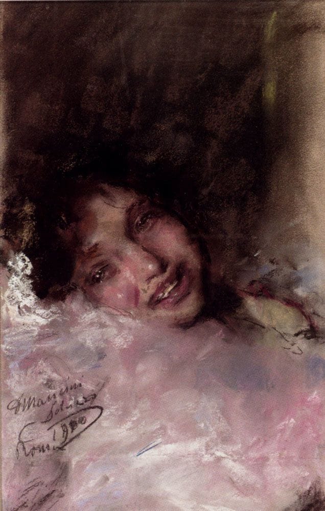 Artwork Title: A Young Girl