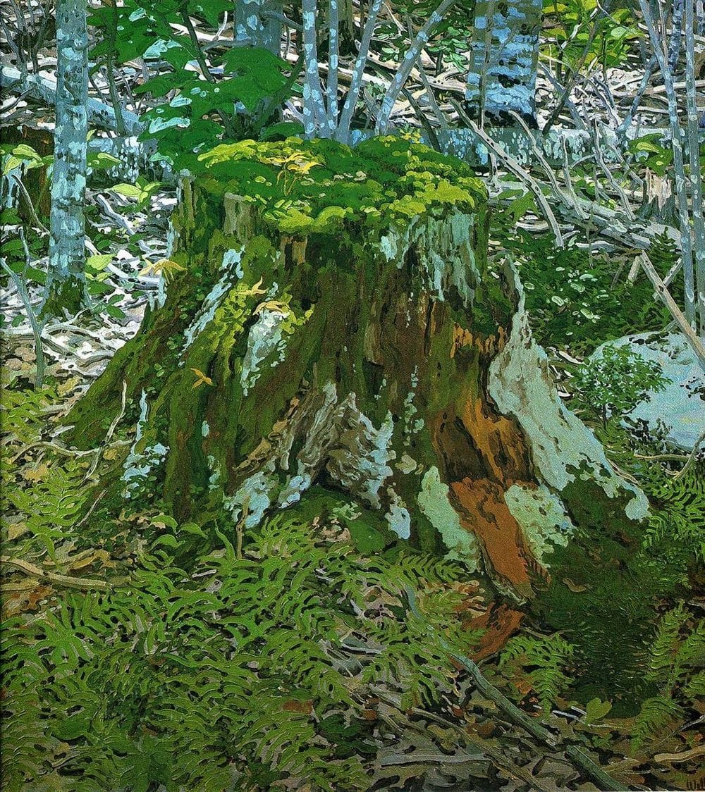 Artwork Title: Stump