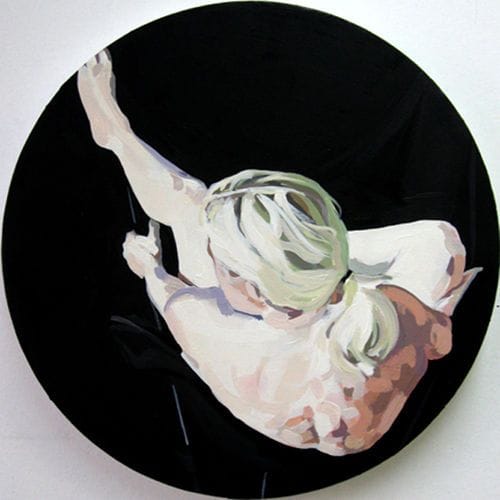 Artwork Title: Nude in Circle
