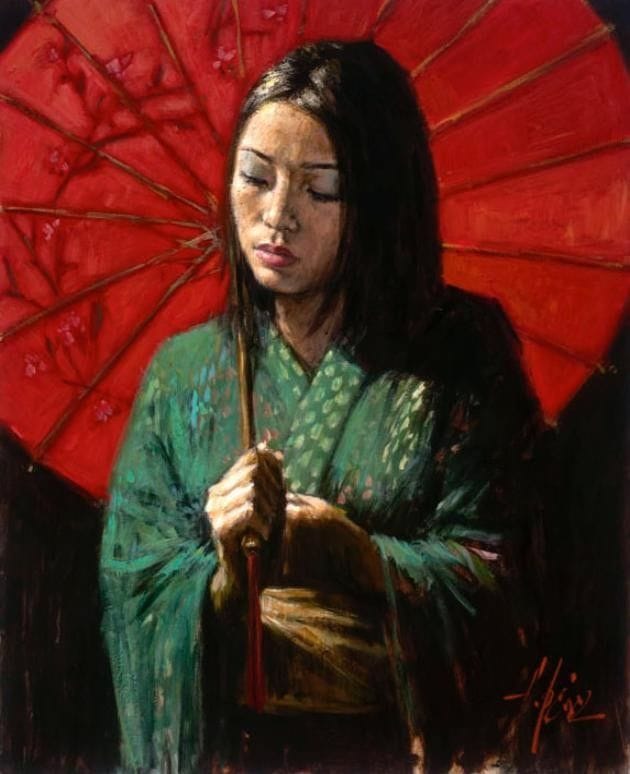 Artwork Title: Michiko VI