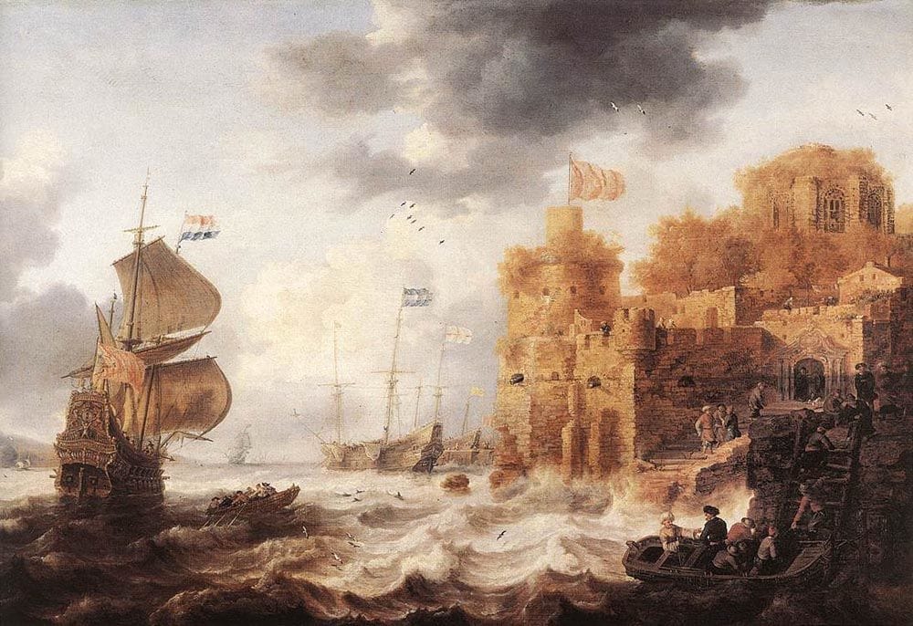 Artwork Title: An Oriental Harbour