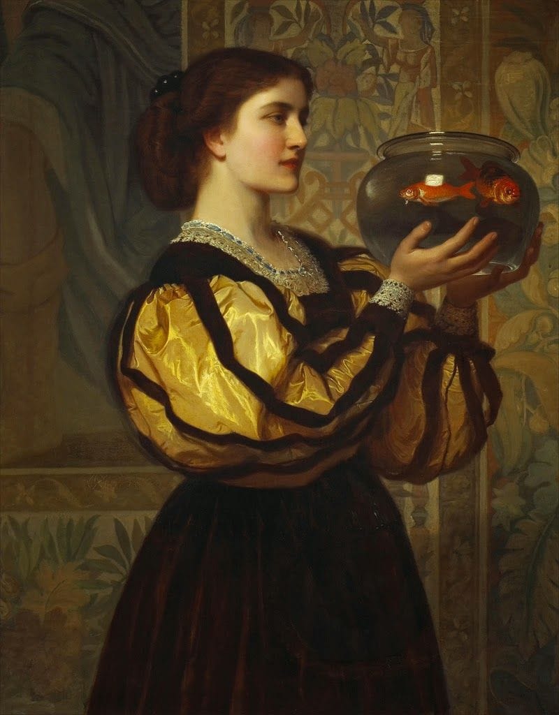 Artwork Title: The Goldfish Bowl