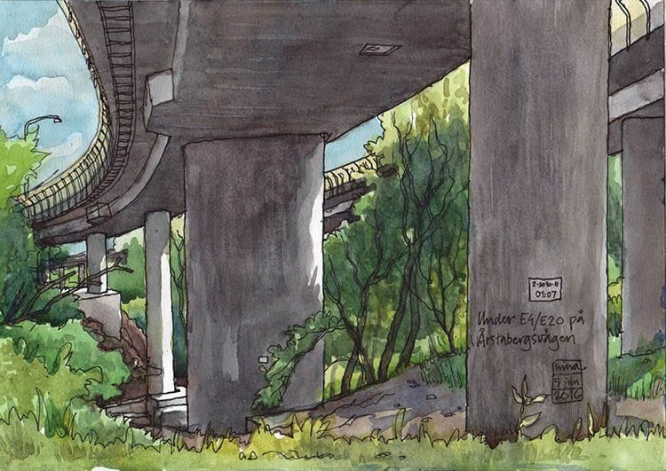 Artwork Title: Concrete Jungle