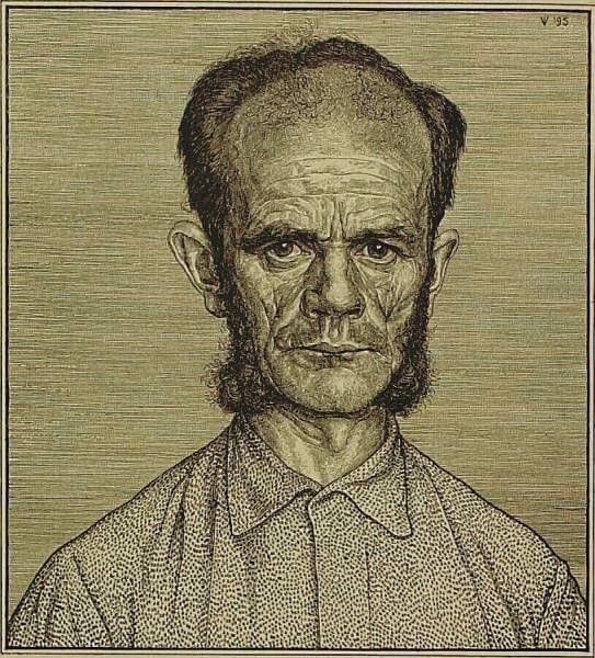 Artwork Title: Louw de tuinman (Louw the Gardener)