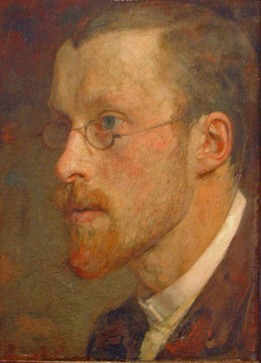 Artwork Title: Self Portrait
