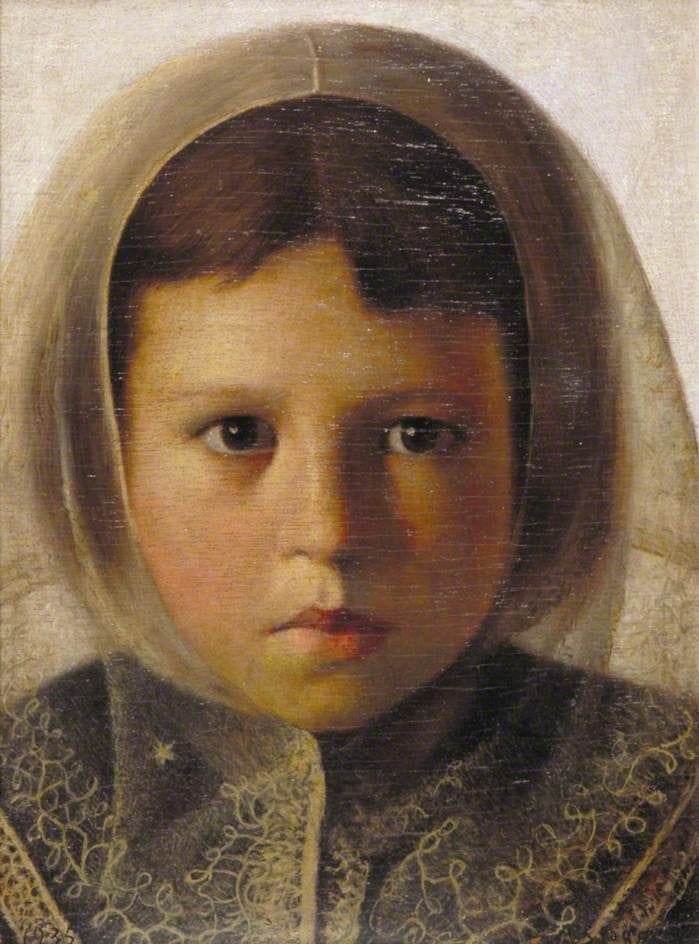 Artwork Title: Portrait of a Young Girl