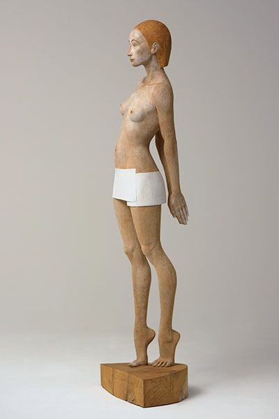 Artwork Title: Stammfrau Im weißen Rock