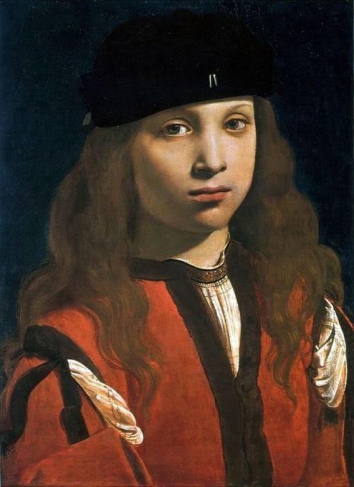 Artwork Title: Portrait of a Youth