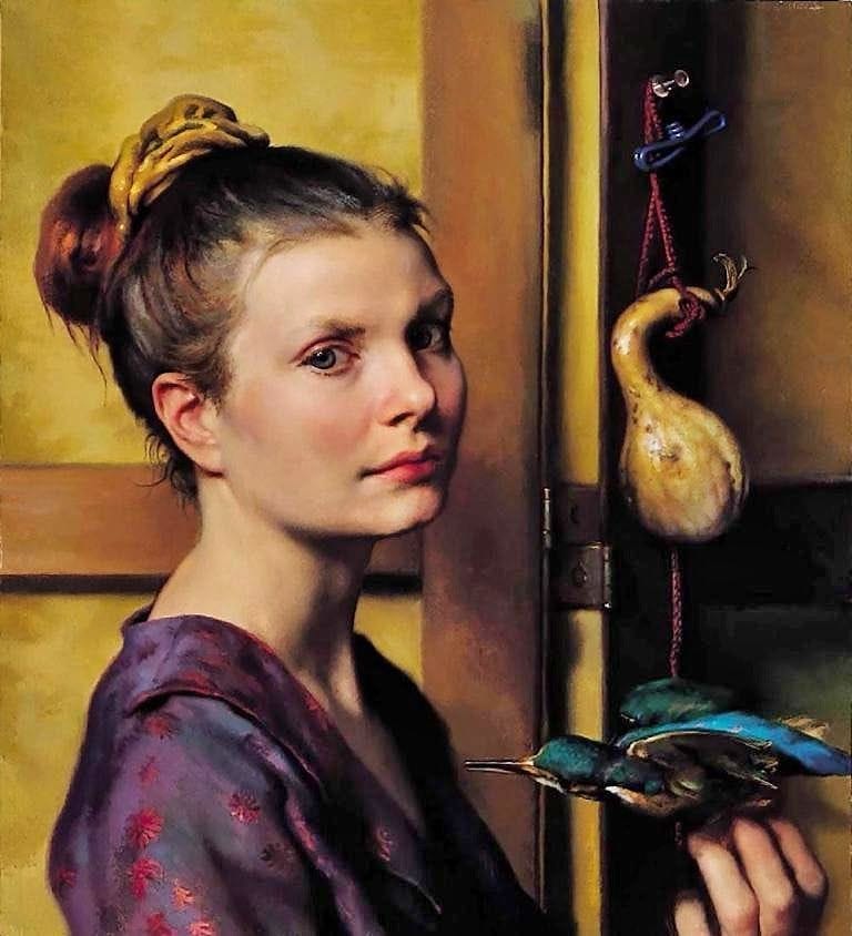 Artwork Title: Bluebird
