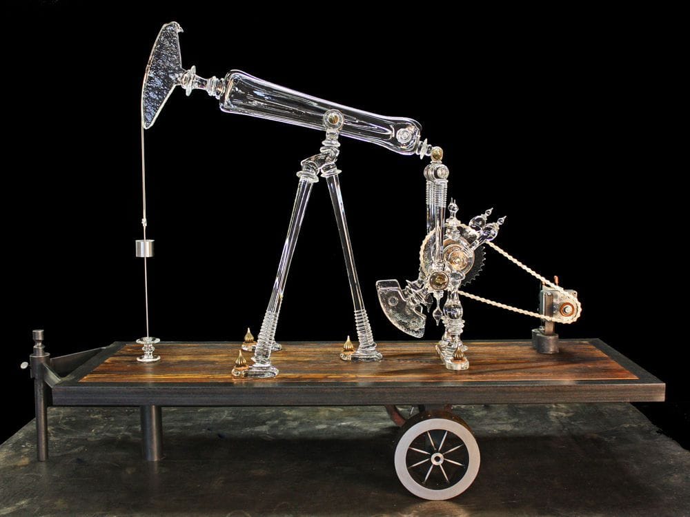 Artwork Title: Pumpjack