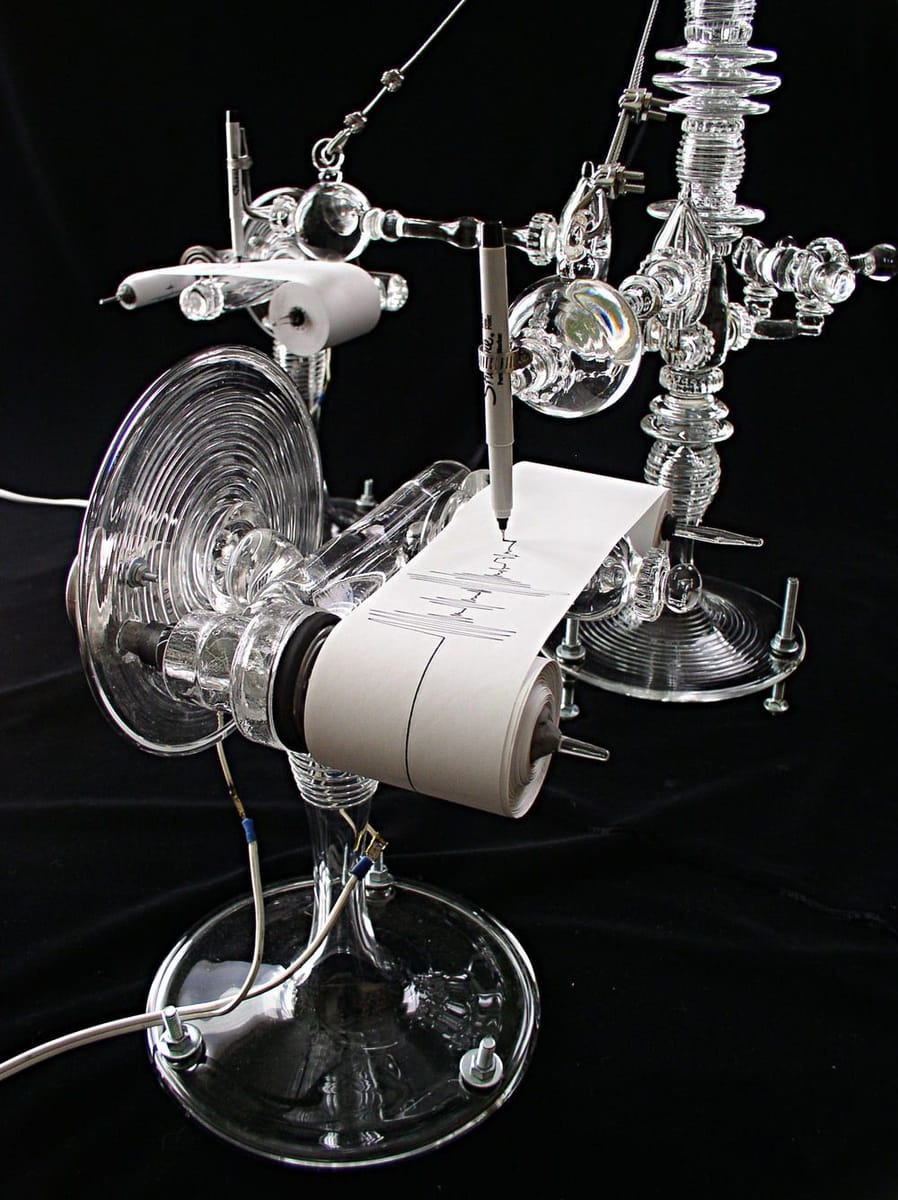 Artwork Title: Seismograph