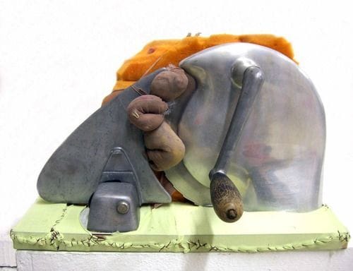 Artwork Title: Brotschneidmaschine