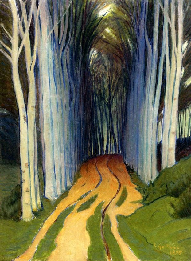 Artwork Title: Le Sentier, Switzerland