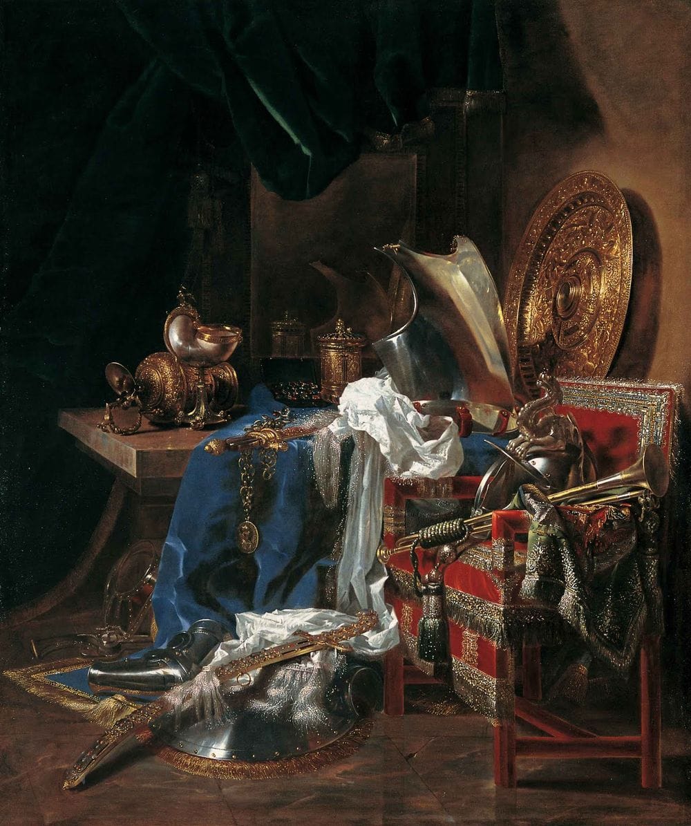 Artwork Title: Arms and Armor