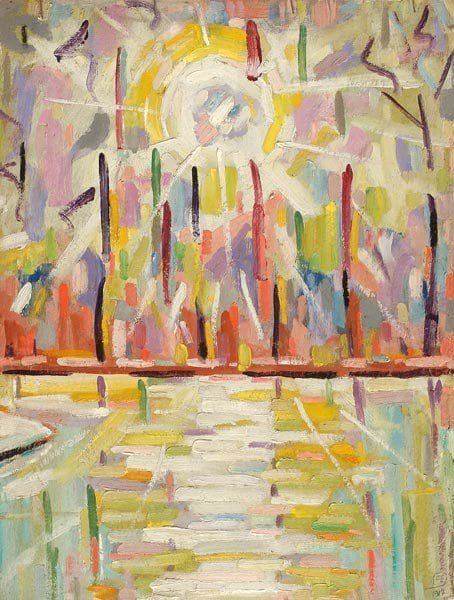 Artwork Title: Zon en Zenne