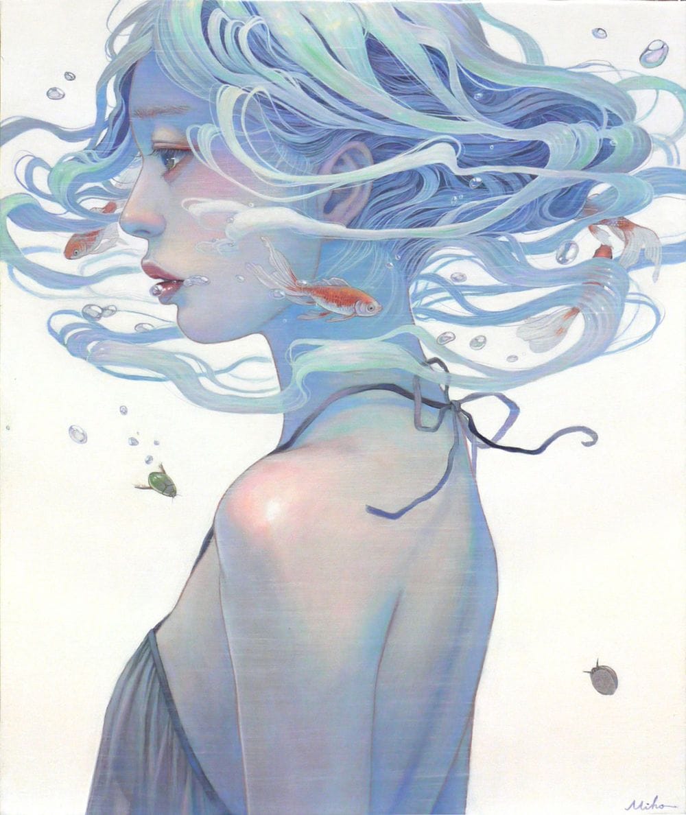 Artwork Title: Hesitation