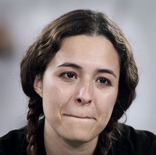 Artwork Title: Day 72, Portrait 19, 3 min. From: Portraits in the Presence of Marina Abramovic