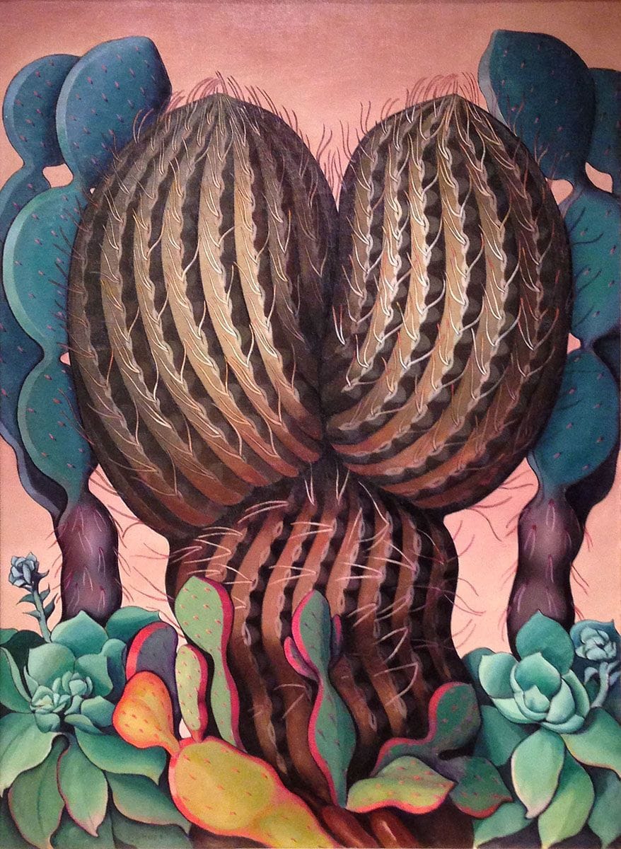 Artwork Title: Cactus