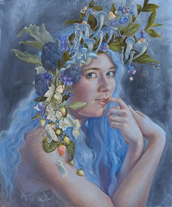 Artwork Title: Inflorescence