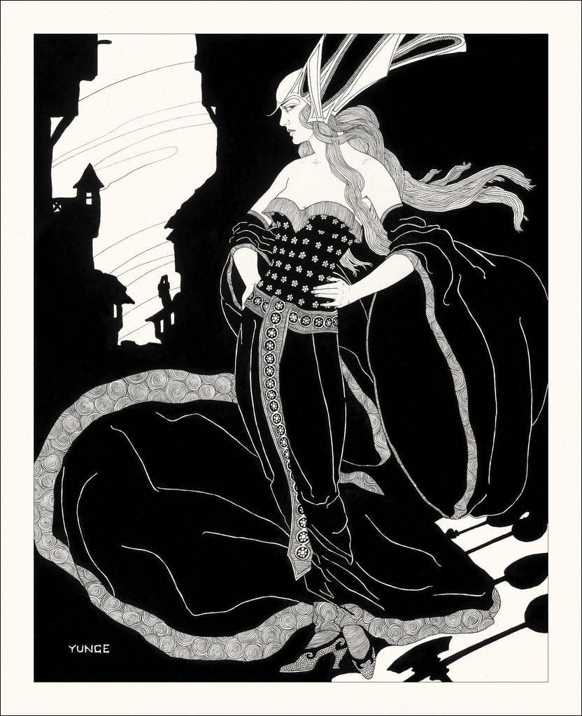 Artwork Title: Illustration for Shakespeare's King Lear:  Act II, Scene 4