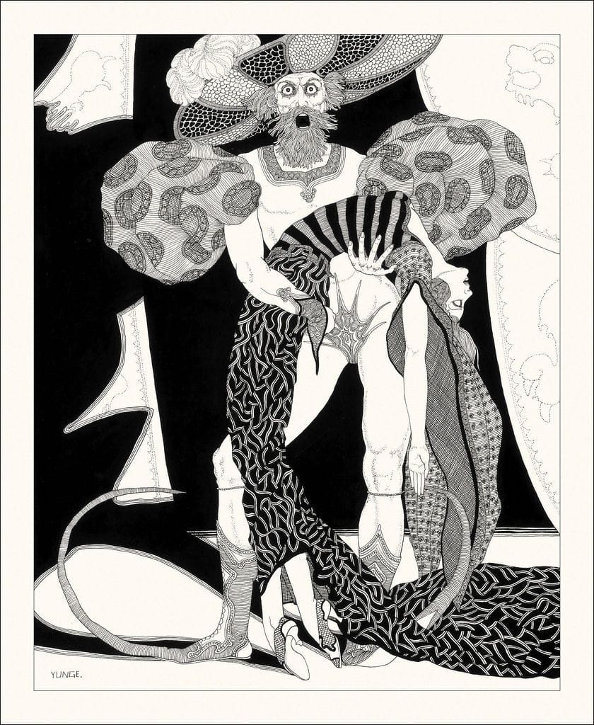 Artwork Title: Act V, Scene 3: Lear, carrying the dead body of his daughter Cordelia: “Howl, howl, howl, howl!”