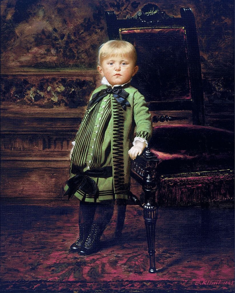 Artwork Title: Painting of a Boy