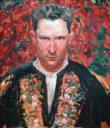 Artwork Title: Self Portrait in Unterwald Costume