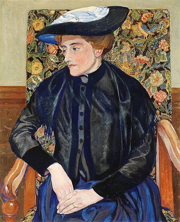 Artwork Title: Valaisanne en costume