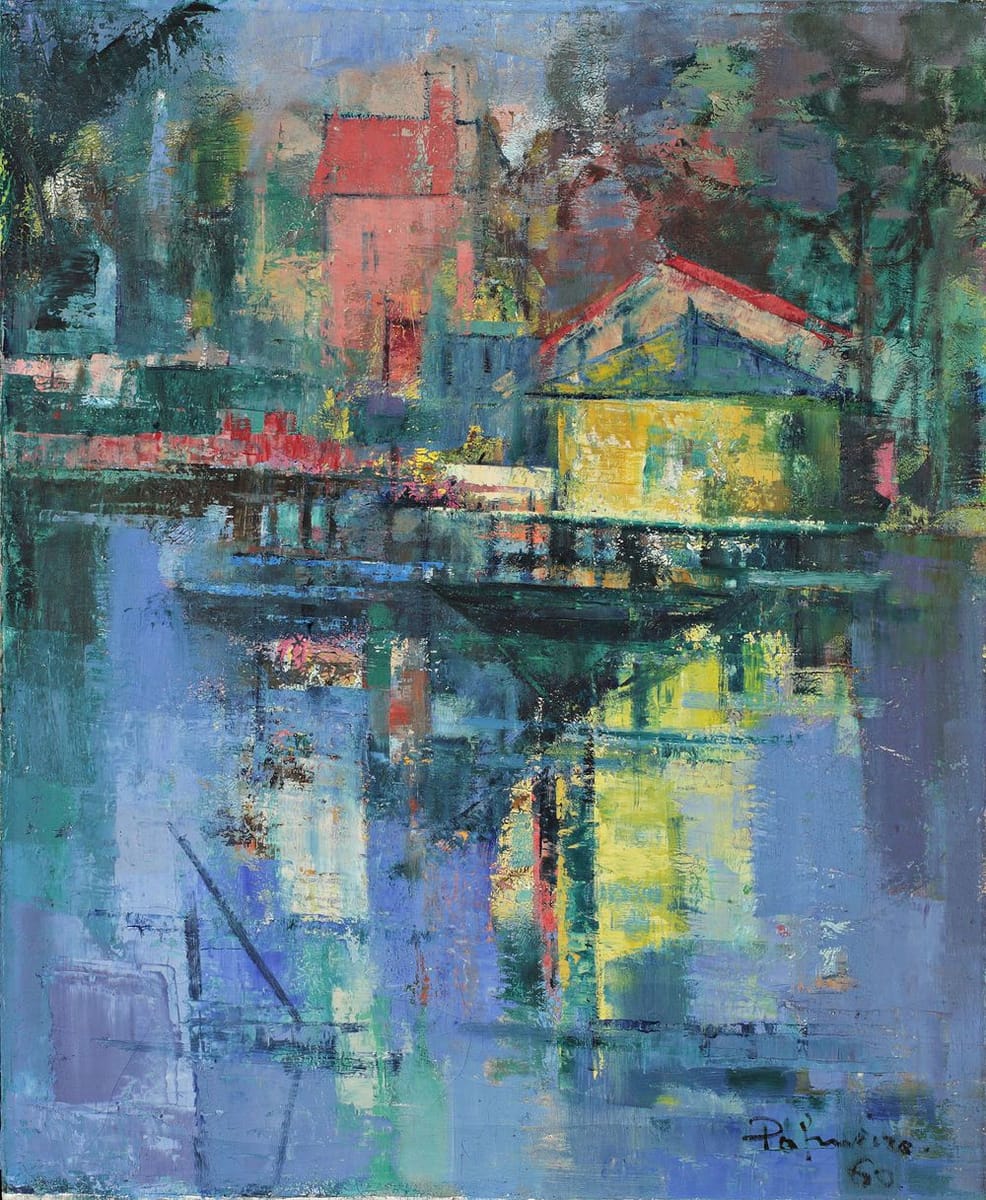 Artwork Title: Bord de Marne