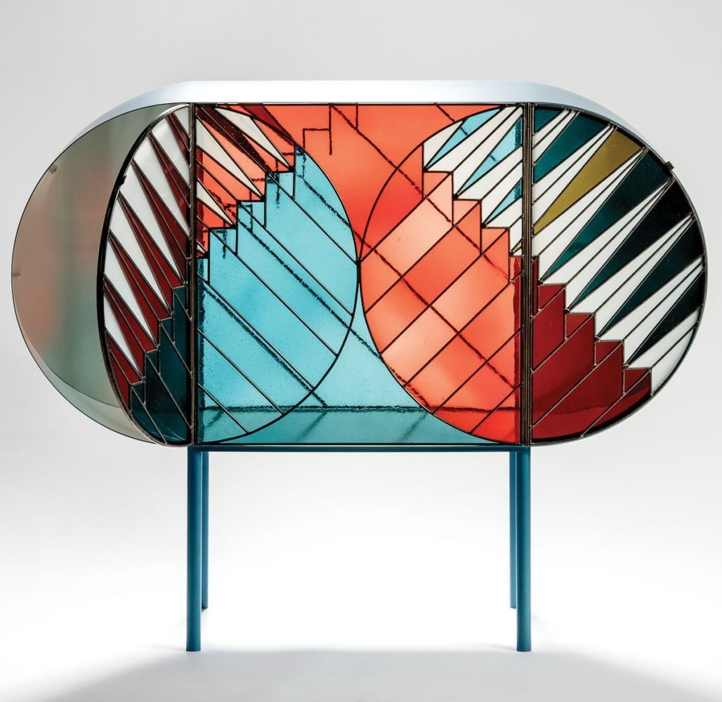 Artwork Title: Credenz Collection