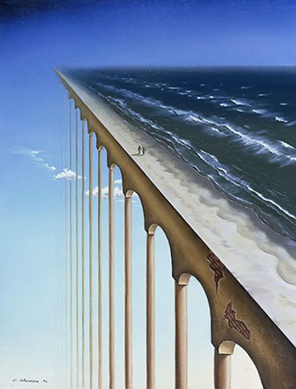 Artwork Title: The Edge