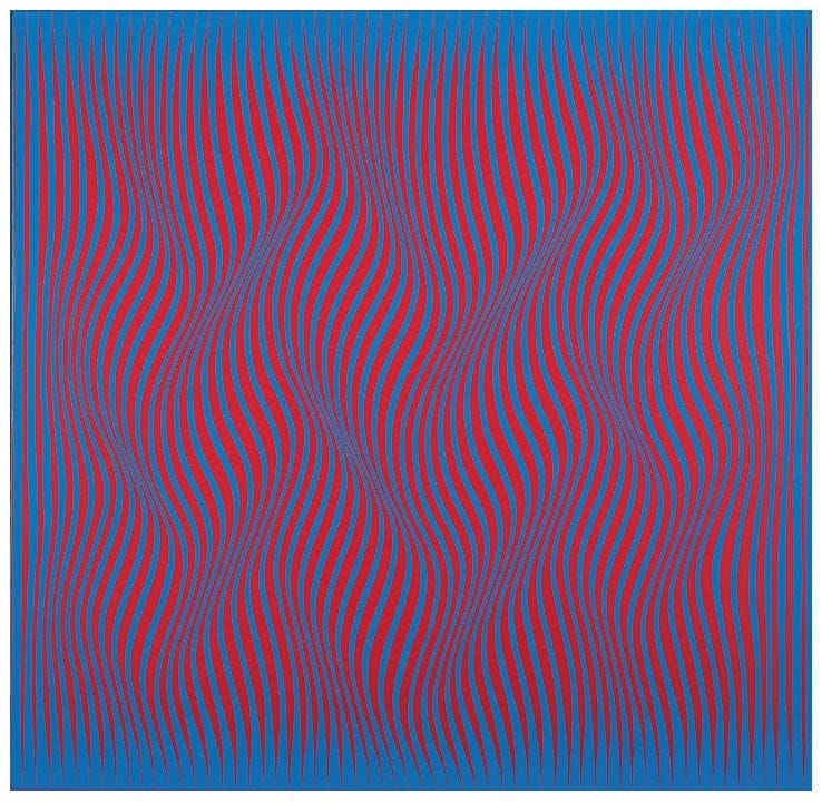 Artwork Title: Concurrent Colors