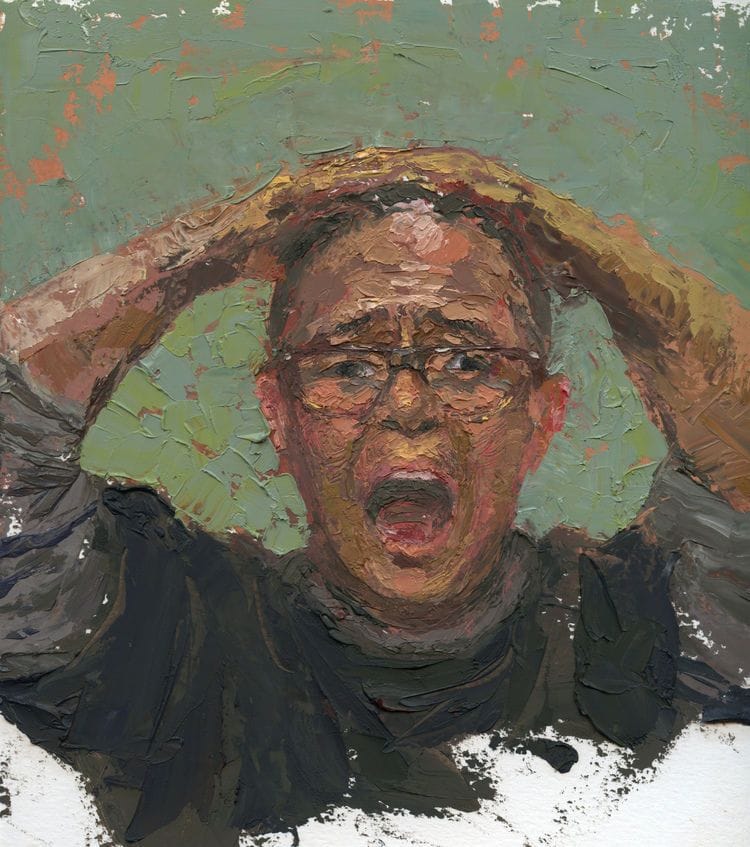 Artwork Title: Self Portrait