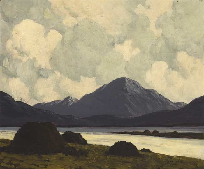 Artwork Title: Altan Lough, Donegal