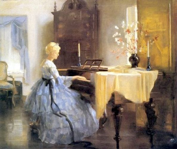 Artwork Title: The Blue Danube