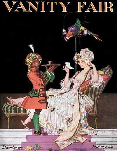 Artwork Title: Vanity Fair, December